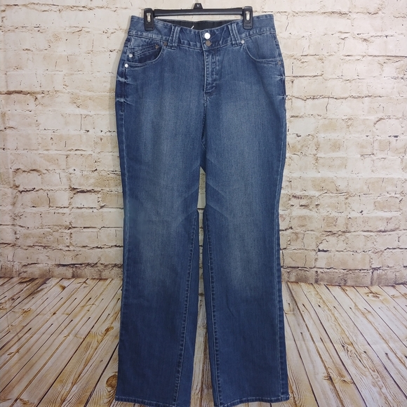 Lane Bryant Jeans Tighter Tummy Tech Straight Leg Poshmark